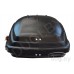 AUDI Q7 4L 2005-2015 автобокс на крышу (250л) FirstBag 250LT JECO.001(115x75x43 см) цвет черный матовый